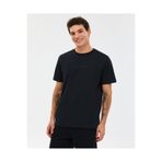 SKECHERS M Essential T-Shirt Erkek Siyah Tshirt S2510017-3817