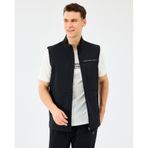 SKECHERS M Fitted Turtle Neck Softshell Vest Erkek Siyah Yelek S2520220-3817