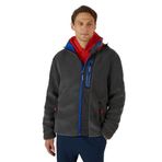 Skechers M Outdoor Fleece Full Zip Sherpa Erkek Gri Mont