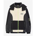 SKECHERS M Outdoor Fleece Full Zip Sherpa Sweatshirt