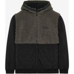 Skechers M Outdoor Fleece Reversible Full Zip Sherpa Erkek Antrasit Mont S242252-003 - L - L