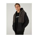 SKECHERS M Outdoor Fleece Reversible Full Zip Sherpa Erkek Gri Çift Taraflı Mont S242252-003
