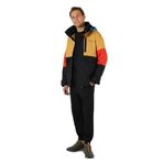 Skechers M Outerwear Coated Jacket Erkek Siyah Mont