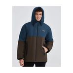 Skechers M Outerwear Padded Jacket Erkek Petrol Mont