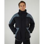 Skechers M Outerwear Padded Jacket Erkek Siyah Mont S242035-001 - L