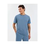 SKECHERS M Regular T-Shirt Erkek Lacivert Tshirt S2610125-0558