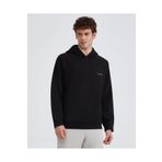 Skechers M Scuba Coll. Hoodie Sweatshirt Erkek Siyah Sweatshirt