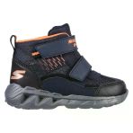 Skechers Magna-Lights - Frosty Fun Küçük Erkek Çocuk Lacivert Işıklı Bot