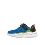 Skechers Mavi Erkek Çocuk Yürüyüş Ayakkabısı 401490L BLBK-METEOR-LIGHTS 2.0