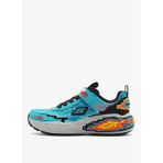 Skechers Mavi Erkek Çocuk Yürüyüş Ayakkabısı 402160L TQBK-MEGACRAFT 4K