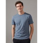 Skechers Mavi Erkek Regular Fit T-Shirt S2510017-0558 M Essential T-Shirt