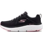 Skechers Max Cushioning Delta-Smooth Stride Womens Running Black Kadın Koşu Yürüyüş Ayakkabısı Siyah