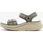 Skechers Max Cushioning Elite 2.0 Sandal Kadın Haki Sandalet 141617 Olv