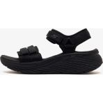 Skechers Max Cushioning Elite 2.0 Sandal Kadın Siyah Sandalet 141617 Bbk