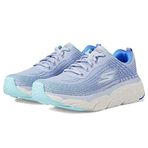 Skechers Max Cushioning Elite kadın spor ayakkabısı, Gri tekstil misket limonu süsleme, 36.5 EU
