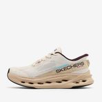 Skechers Max Cushioning Glide Step Kadın Bej Koşu Ayakkabısı