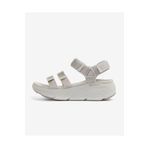 SKECHERS Max Cushioning - Lured Kadın Bej Sandalet 140218 Nat