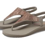 Skechers MEDİTATİON - ROCKSTAR Kadın Bej Sandalet