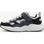 Skechers Mega-Quake Büyük Erkek Çocuk Gri Spor Ayakkabı 419030L Gybk