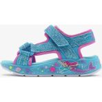 Skechers Mermaid Dreams Sandal Büyük Kız Çocuk Mavi Işıklı Sandalet 303108L Blmt