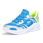 Skechers Meteor Lights Brisk Beams GS Mavi Işıklı Erkek Çocuk Spor Ayakkabı