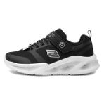 Skechers METEOR LİGHTS Erkek Çocuk Gs Siyah Işıklı Spor Ayakkabı