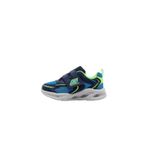Skechers Meteor-Lights Erkek Çocuk Sneaker, 24 Beden, 24 EU, 401498N, Mavi, Erkek çocuk
