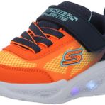 Skechers METEOR LİGHTS KRENDOX Erkek Çocuk Ps Lacivert Işıklı Spor Ayakkabı