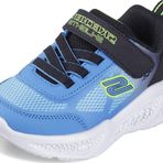 Skechers METEOR LİGHTS KRENDOX Erkek Çocuk Ps Siyah Işıklı Spor Ayakkabı