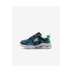 SKECHERS METEOR-LIGHTS Küçük Erkek Çocuk Mavi Işıklı Spor Ayakkabı 401498N NVLM