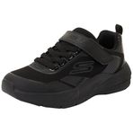 Skechers MICROSPEC ADVANCE 303657L BBK Kız Çocuk Spor Ayakkabı Siyah 29 EU