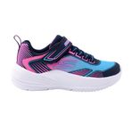 Skechers Microspec Advance 303657L-NVMT Çocuk Spor Ayakkabı Çok Renkli