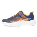 Skechers MİCROSPEC ADVANCE 403926L NVOR Erkek Çocuk Spor Ayakkabı Lacivert 27 EU