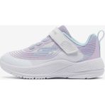 Skechers Microspec Advance Küçük Kız Çocuk Beyaz Spor Ayakkabı 303575N Wlvm - Beyaz - Lavanta - Nane Yeşili