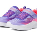 Skechers Microspec Advance Mor Kız Çocuk Spor Ayakkabı