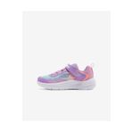 SKECHERS MICROSPEC ADVANCE OASIS POINT Küçük Kız Çocuk Mor Spor Ayakkabı 303657N LVMT
