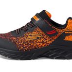 Skechers Microspec Ii Küçük Erkek Çocuk Siyah Spor Ayakkabı 403920N Bkrd