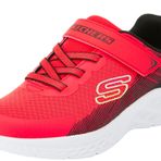 Skechers Microspec Ii - Zovrix Büyük Erkek Çocuk Kırmızı Spor Ayakkabı 403924l Rdbk