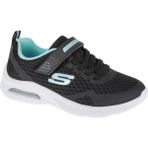 Skechers Mıcrospec Max Kız Çocuk Ayakkabı 302377L-BLK - 407-Renkli