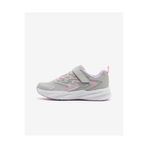 SKECHERS MICROSPEC TREAD Büyük Kız Çocuk Açık Gri/Çok Renkli Spor Ayakkabı 303882L LGMT