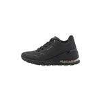 Skechers MİLLİON AİR - ELEVATED AİR 155401 BBK Kadın Günlük Ayakkabı Siyah 39 EU