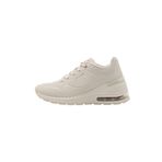 Skechers MILLION AIR ELEVATED AIR 155401 OFWT Kadın Günlük Ayakkabı Beyaz 39 EU