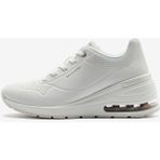 SKECHERS MİLLİON AİR - ELEVATED AİR Kadın Beyaz Spor Ayakkabı 155401 WHT