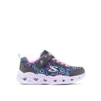 Skechers Mor Kız Çocuk Işıklı Yürüyüş Ayakkabısı 303257L NVMT-HEART LIGHTS BOOGIE