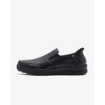 Skechers Nampa - Broxtın Erkek Siyah Günlük Ayakkabı 200304 Blk Siyah