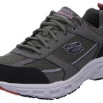 Skechers OAK CANYON - VERKETTA 51898 OLBK Erkek Outdoor Ayakkabı Yeşil 42 EU