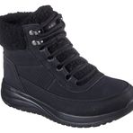 Skechers ON-THE-GO STELLAR - ALPİNE ADVENTURE 144756 BBK Kadın Bilek Hizasında Bot Siyah 40 EU