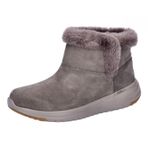 Skechers ON-THE-GO STELLAR - COZY STEP Kadın Koyu Bej Kar Botu