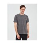 SKECHERS Organic Coll. M Short Sleeve T-Shirt Erkek Gri Tshirt S241166-003