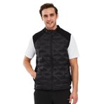 Skechers Outerwear M Padded Lightweight Vest Erkek Siyah Yelek L